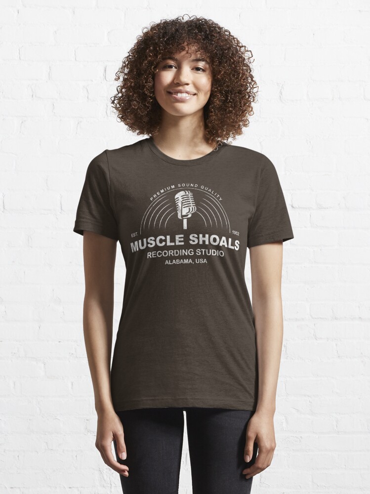 Discover Muscle Shoals Recording Studio Distressed (Official) | Essential T-Shirt 