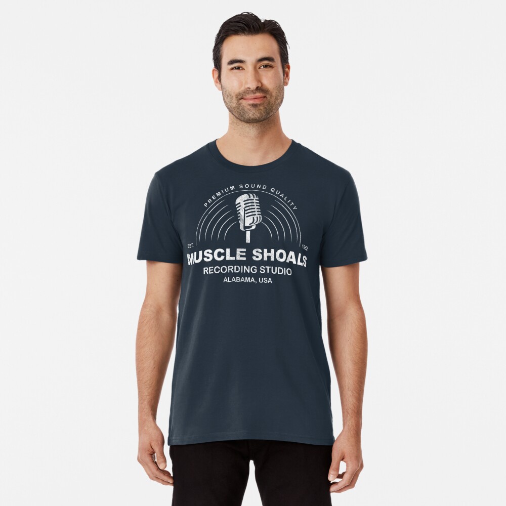 muscle shoals sound studio tshirt