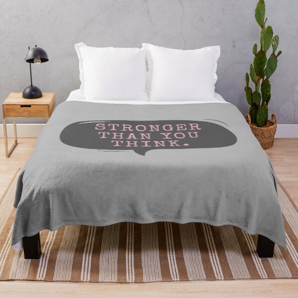 Item preview, Stronger Than You Think designed and sold by m95sim.