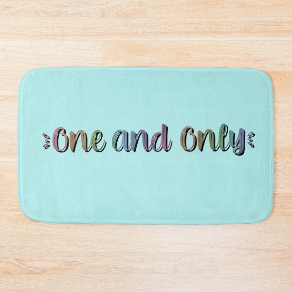 Item preview, One and only designed and sold by Pickle-Lily.