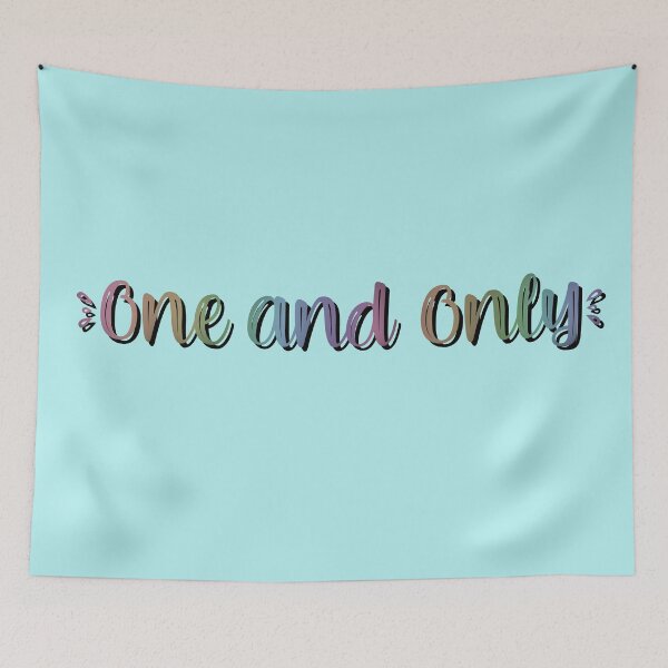 Item preview, One and only designed and sold by Pickle-Lily.