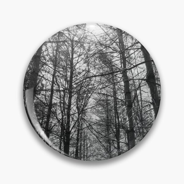 Item preview, Black and White Forest Trees designed and sold by milkasweet.