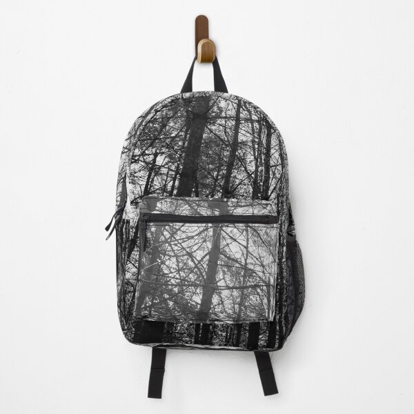 Item preview, Black and White Forest Trees designed and sold by milkasweet.