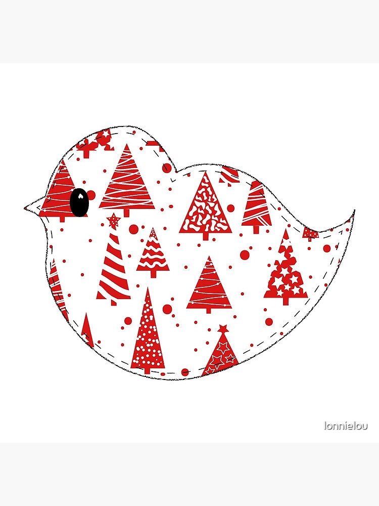 Christmas Robin by lonnielou