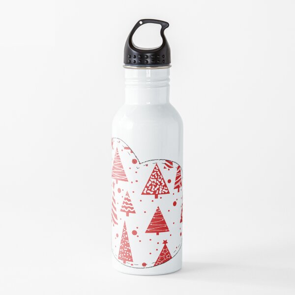 Christmas Robin Water Bottle
