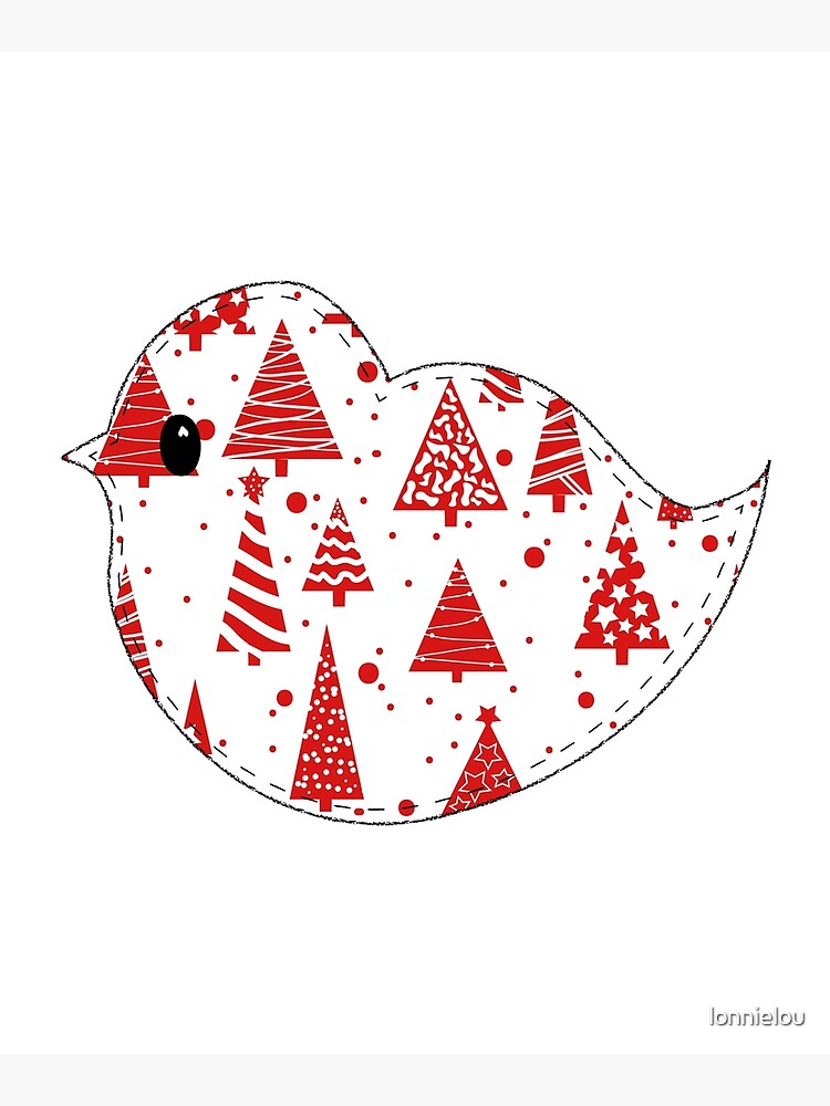 Christmas Robin by lonnielou
