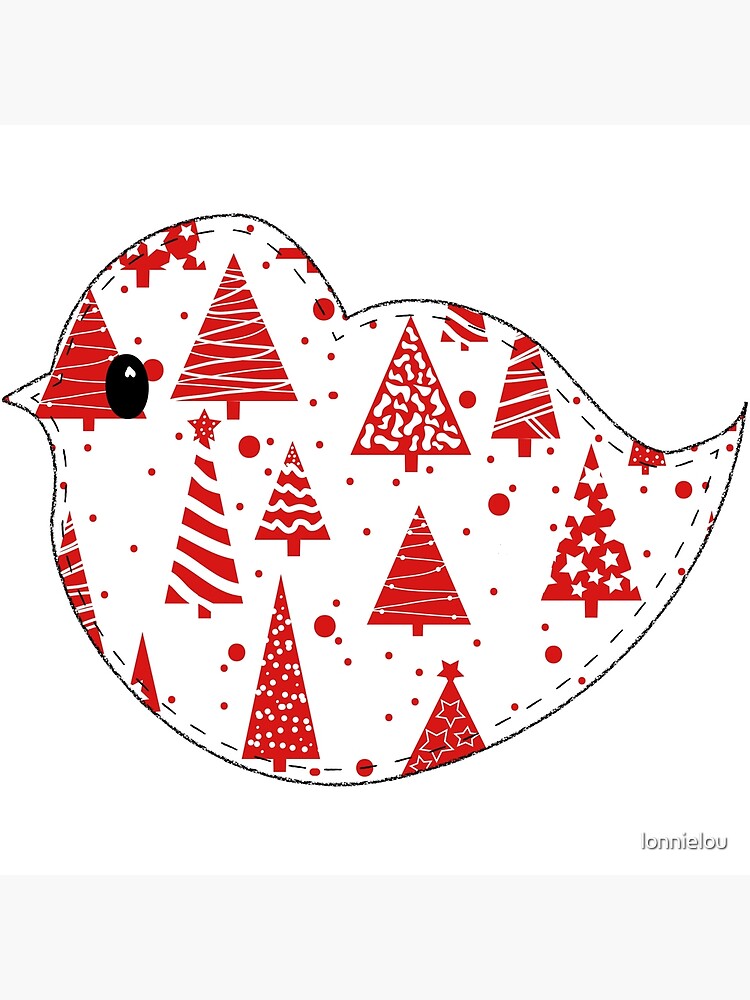 Christmas Robin by lonnielou