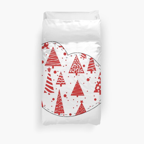 Christmas Robin Duvet Cover