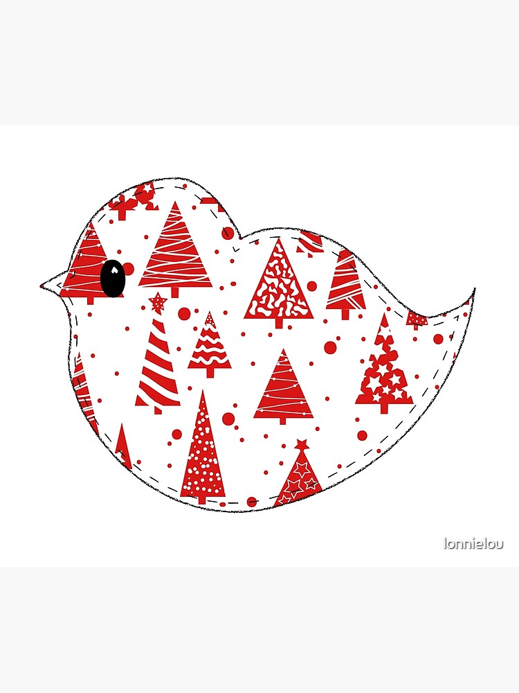 Christmas Robin by lonnielou