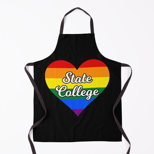 Item preview, State College Pennsylvania Gay Pride Heart designed and sold by fearcity.