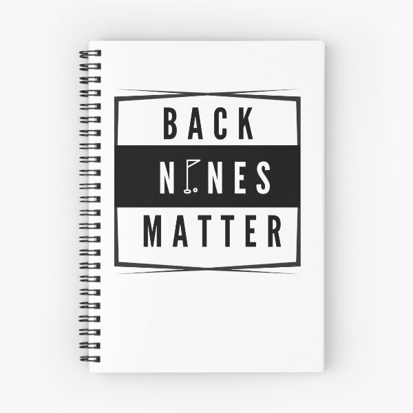 Item preview, Back nines matter 2020 print designed and sold by ShopSpot.