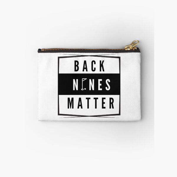 Item preview, Back nines matter 2020 print designed and sold by ShopSpot.