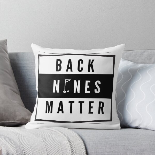 Item preview, Back nines matter 2020 print designed and sold by ShopSpot.