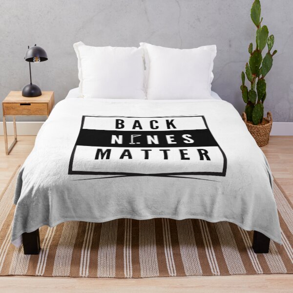 Item preview, Back nines matter 2020 print designed and sold by ShopSpot.