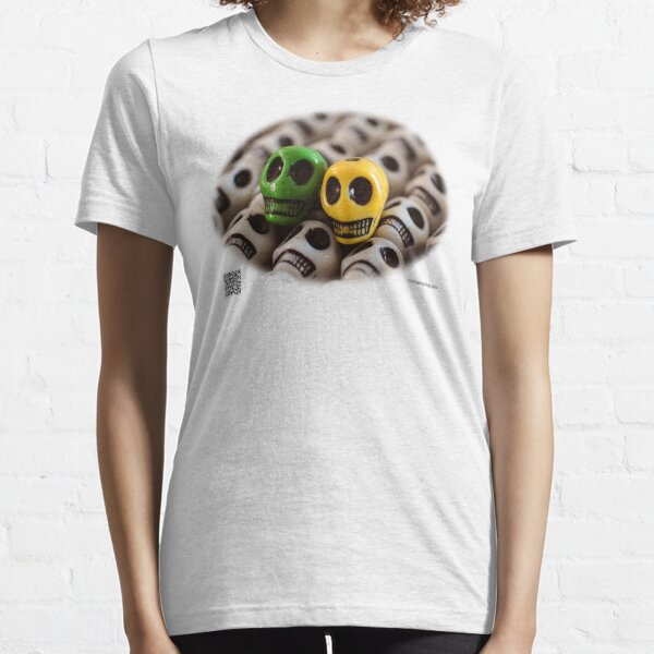 Green And Yellow Essential T-Shirt
