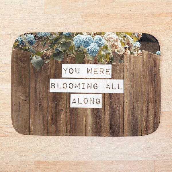 Item preview, Estabas floreciendo todo el tiempo designed and sold by WildEmpress.