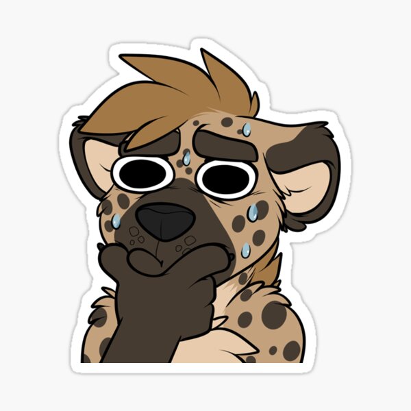 Item preview, Hyena Having a Concern designed and sold by GatorBites.