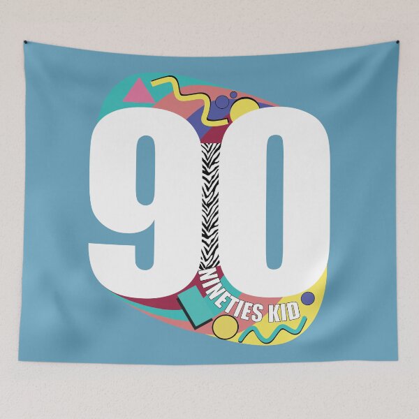 Item preview, 90s Kid - Vintage Nineties Kid Merch designed and sold by WaltTheAdobeGuy.