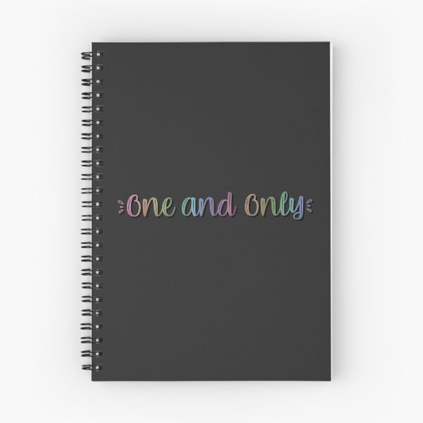 Item preview, One and only designed and sold by Pickle-Lily.
