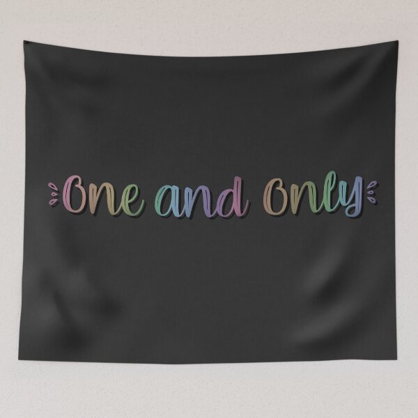 Item preview, One and only designed and sold by Pickle-Lily.