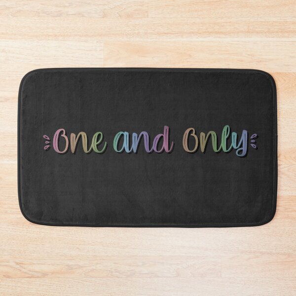 Item preview, One and only designed and sold by Pickle-Lily.