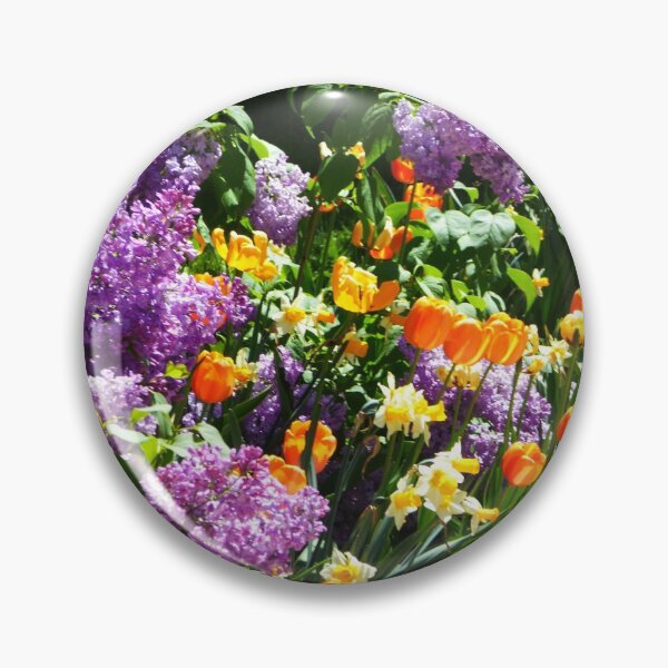 Item preview, Lilac and Tulips designed and sold by Charmiene Maxwell-Batten.