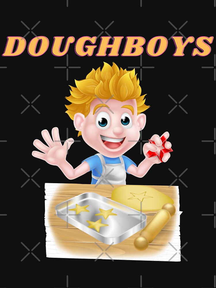 Doughboys, doughboy, funny, pillsbury, mike mitchell, nick wiger, doughboys  podcast, gangster, movie, parody, boyz in the hood, bread, cute, flour,