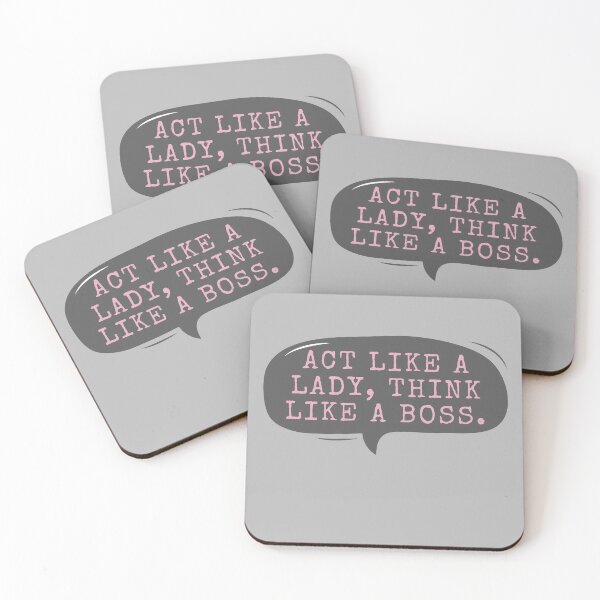 Item preview, Act Like A Lady Think Like A Boss designed and sold by m95sim.