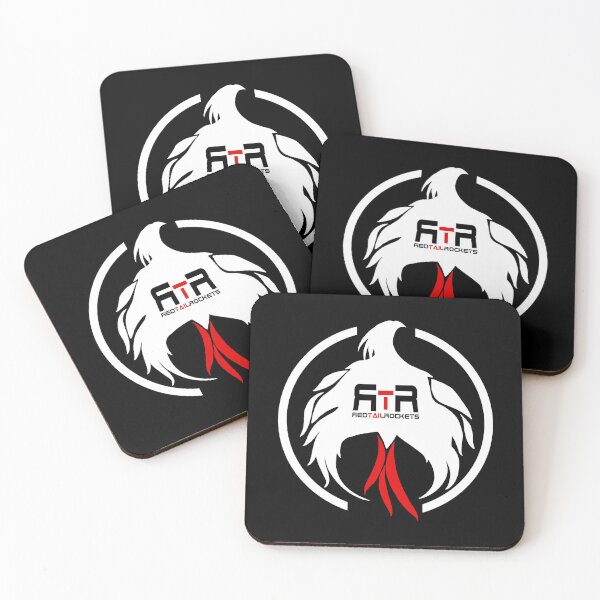 Item preview, Redtail Rockets Logo White designed and sold by Bryon Hufford.