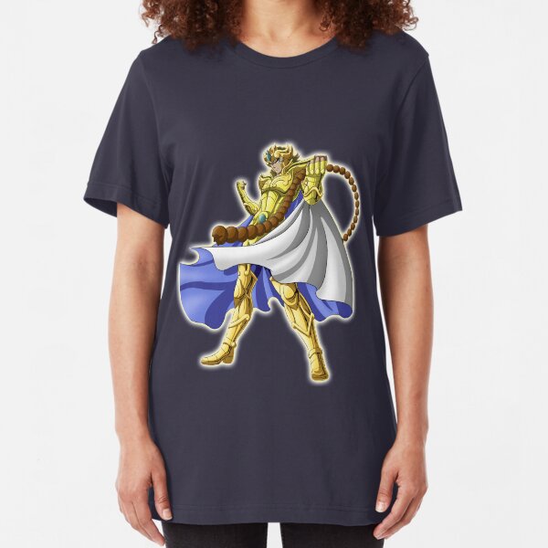 Saint Seiya - Aioria Camiseta ajustada