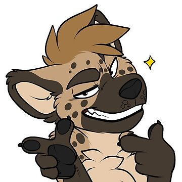 Artwork thumbnail, Eyy Hyena by GatorBites