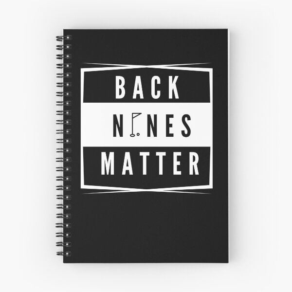 Item preview, Back nines matter 2020 print designed and sold by ShopSpot.