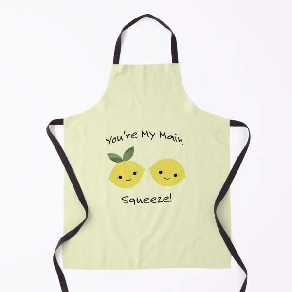 Item preview, You are My Main Squeeze Cute Kawaii Lemons designed and sold by Hedgie Designs.