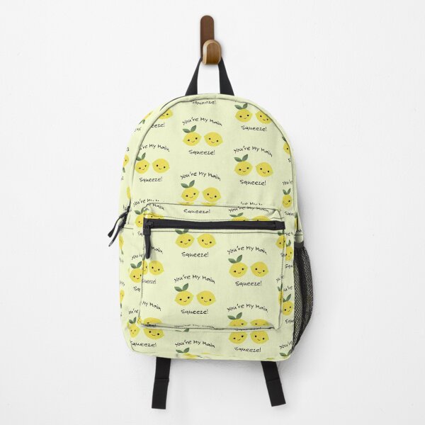 Item preview, You are My Main Squeeze Cute Kawaii Lemons designed and sold by Hedgie Designs.