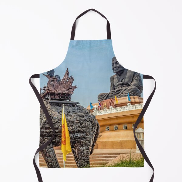 Item preview, Huay Mongkol Temple Thailand designed and sold by AJEvans.