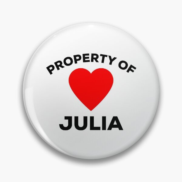 Item preview, Property of Julia Boyfriend Girlfriend Love Taken designed and sold by IBMClothing.