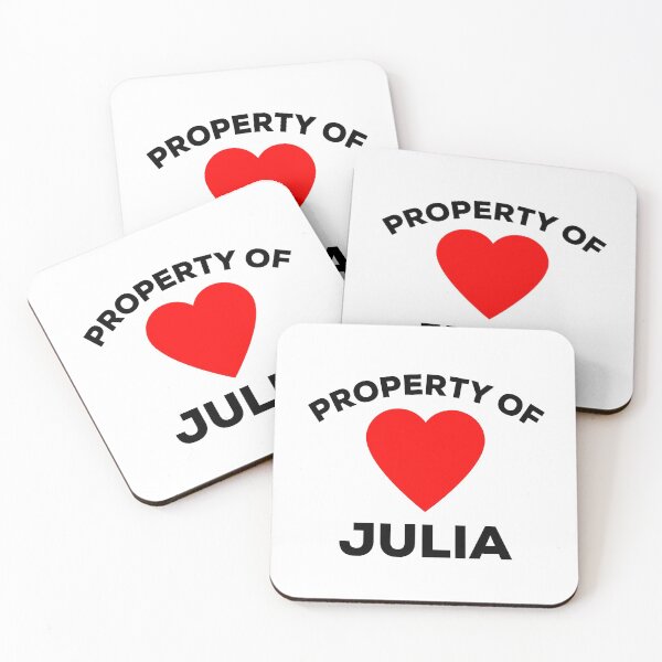 Item preview, Property of Julia Boyfriend Girlfriend Love Taken designed and sold by IBMClothing.