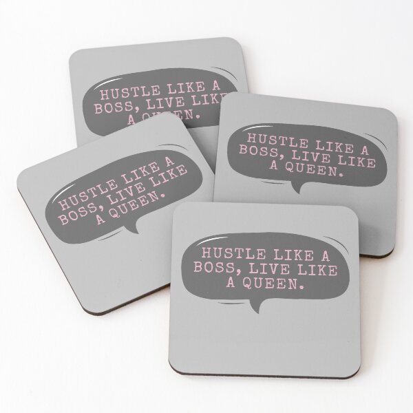 Item preview, Hustle Like A Boss Live Like A Queen designed and sold by m95sim.