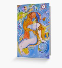 Kamasutra Greeting Card
