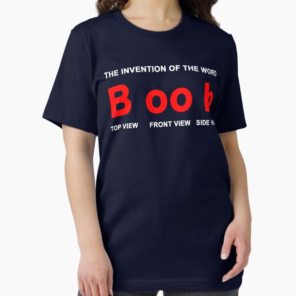 Item preview, The invention of the word Boob White designed and sold by BelfastBoy.