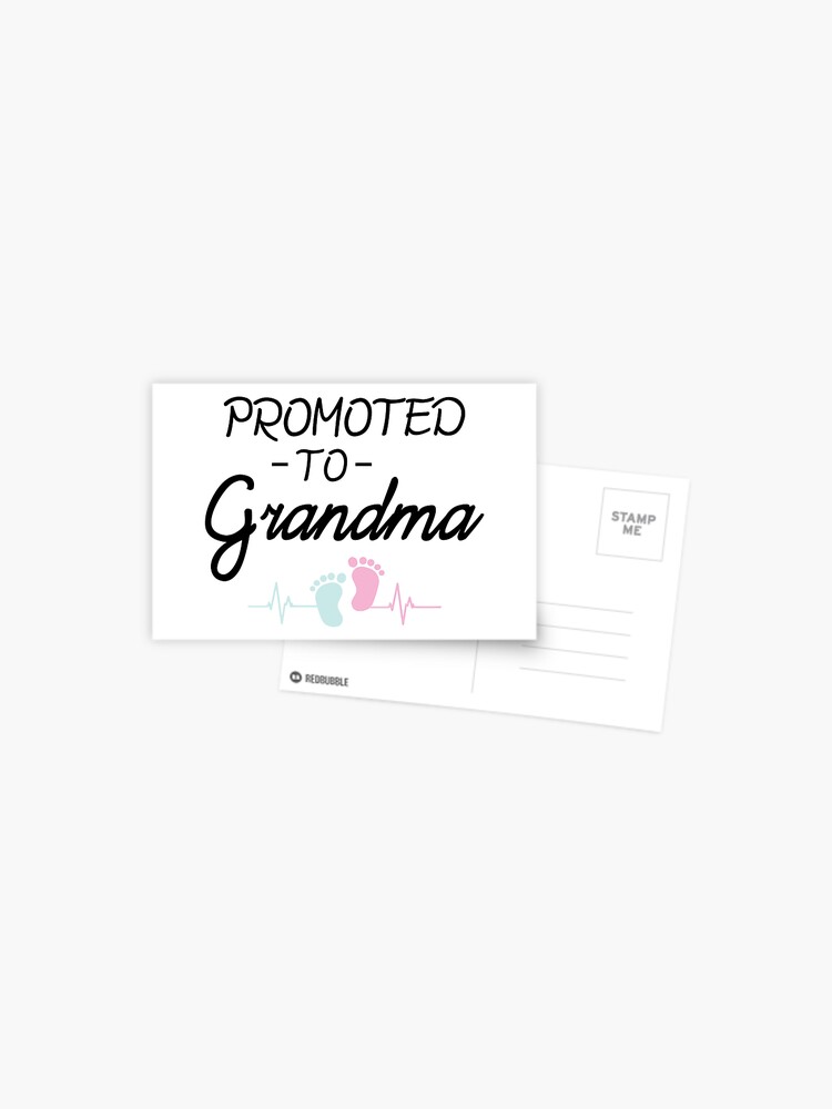 Promoted To Grandma Est 2019 Baby Announcement Shirt Promoted To Grandma Est 2019 Baby Announcement Shirt