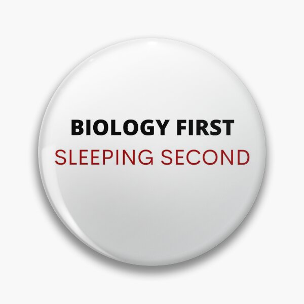 Item preview, biology first sleeping second designed and sold by Yasdey Rojas.
