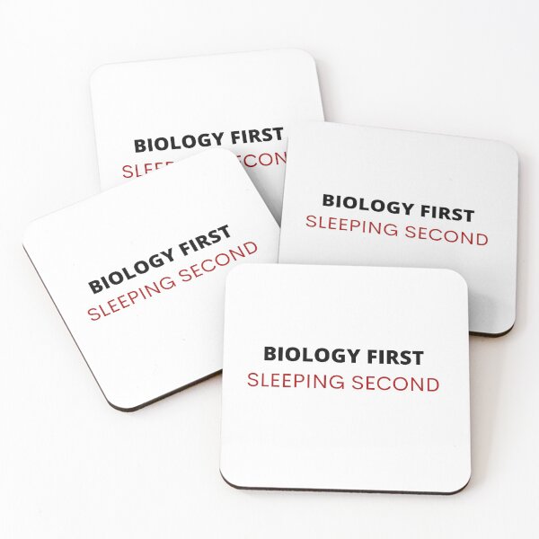 Item preview, biology first sleeping second designed and sold by Yasdey Rojas.