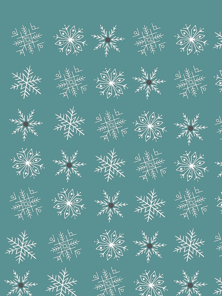 SNOWFLAKE PATTERN by kelseypryor11