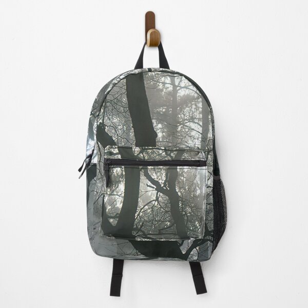 Item preview, Foggy Morning Woods designed and sold by plugsnpixels.