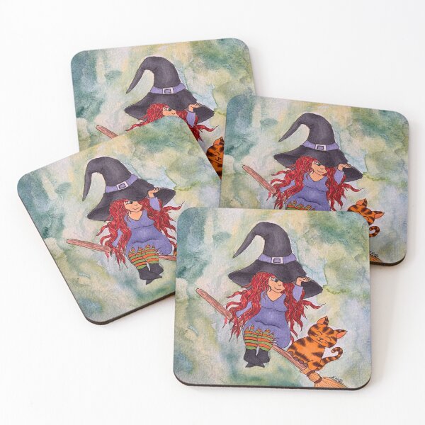 Item preview, Halloween friends designed and sold by BeadreamerShop.