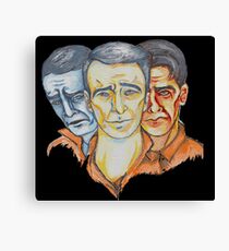 Twisted Barbershop Canvas Print