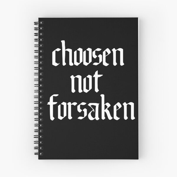 Item preview, choosen not forsaken designed and sold by Hawi negeri.