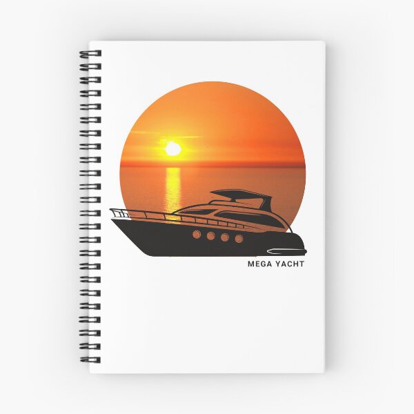 Aperçu de l'œuvre Impression de Mega yacht créée et vendue par ShopSpot.