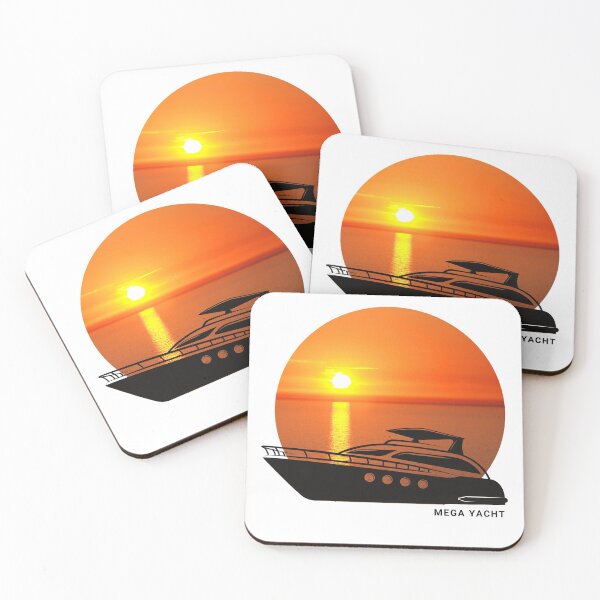 Item preview, Impresión de mega yate designed and sold by ShopSpot.